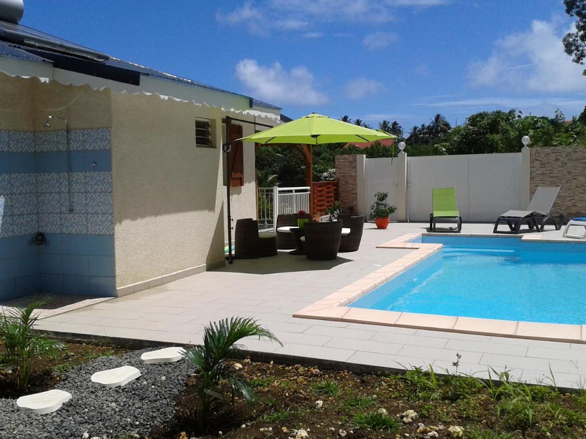 Le Plaisir Villa Le Gosier  Luaran gambar