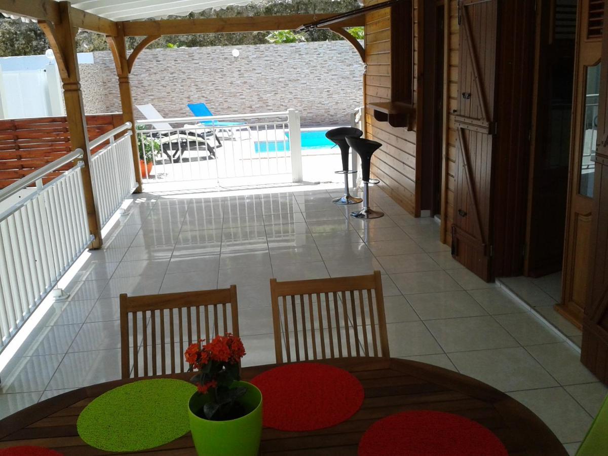 Le Plaisir Villa Le Gosier  Luaran gambar